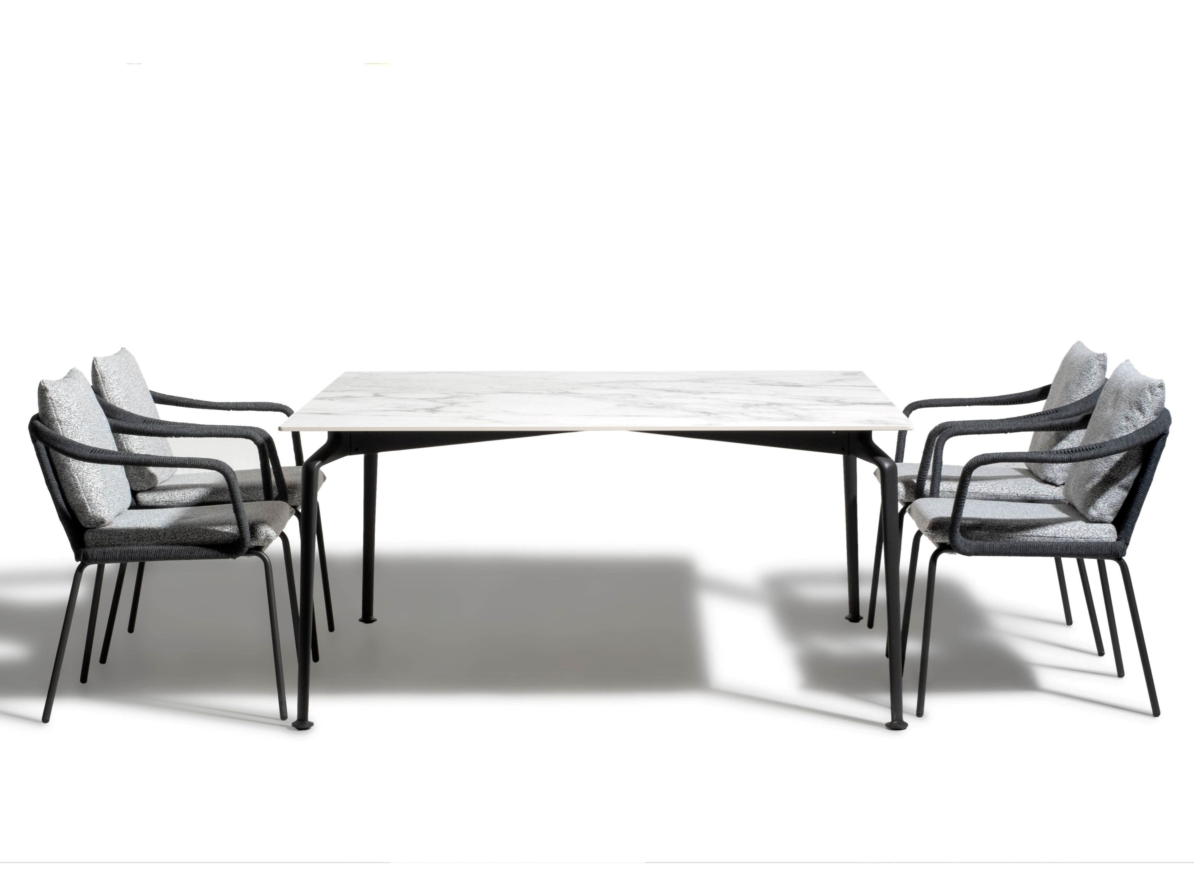 Садовый стол из керамогранита Talenti Cruise Alu ARCH-00022236 - Вид №1