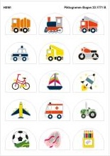 801.90.031 Двойной крючок для гардероба с держателем символа HEWI System 111 | Polyamid  - Вид №4