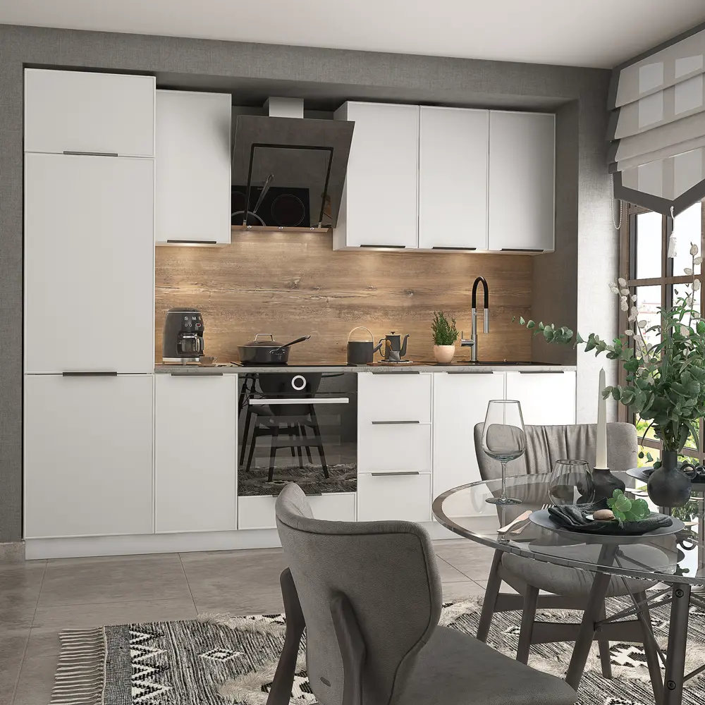 Фасад Delinia ID Инта для кухни в неоклассическом стиле 89340153 STLM-0880191 - Вид №4