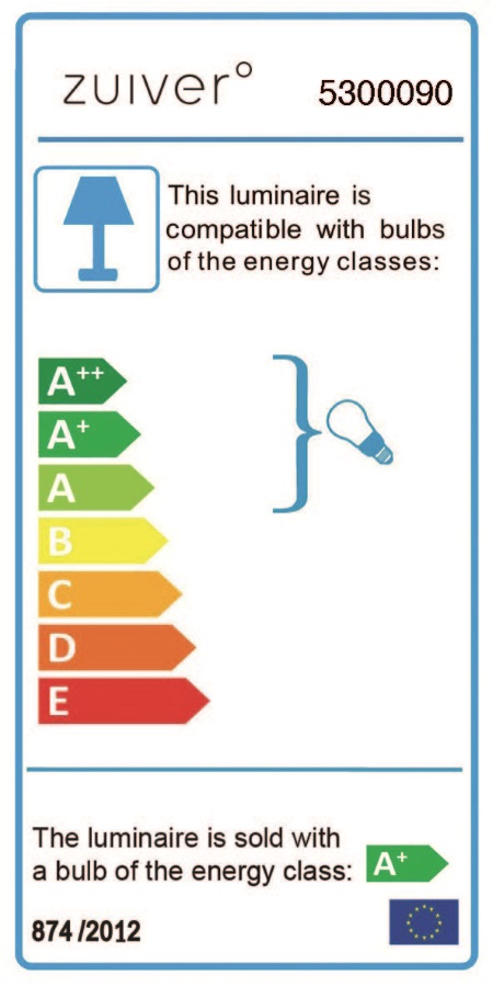 Лампа подвесная G.T.A. L, черная Zuiver 5300090 - Вид №16