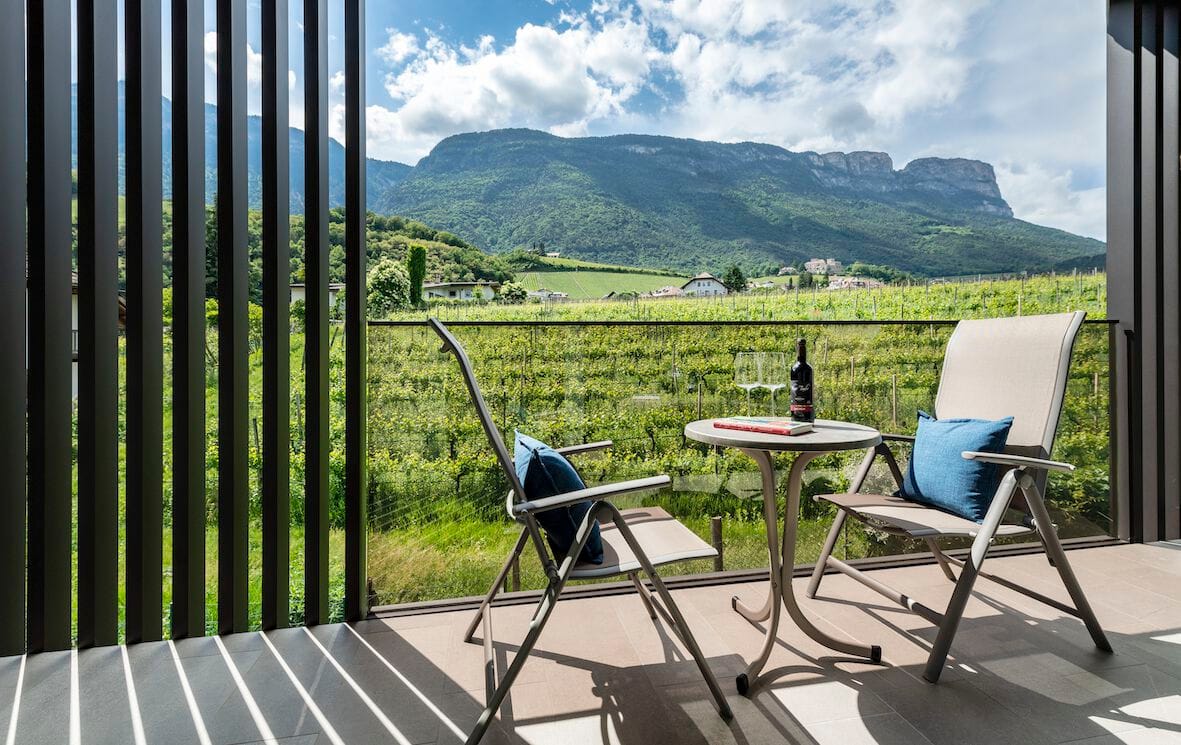 Стеклянный парапет для окон и балконов ALUVETRO система балюстрады GARDA ARCH-00040572 - Вид №8