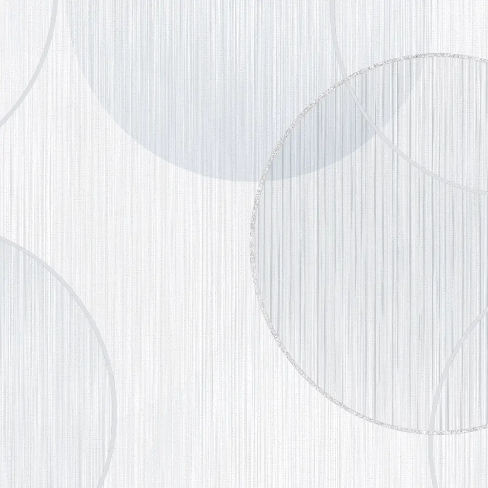 Обои флизелиновые WallSecret Jazz белые 1.06 м 8644-17 STLM-2134016 - Вид №1