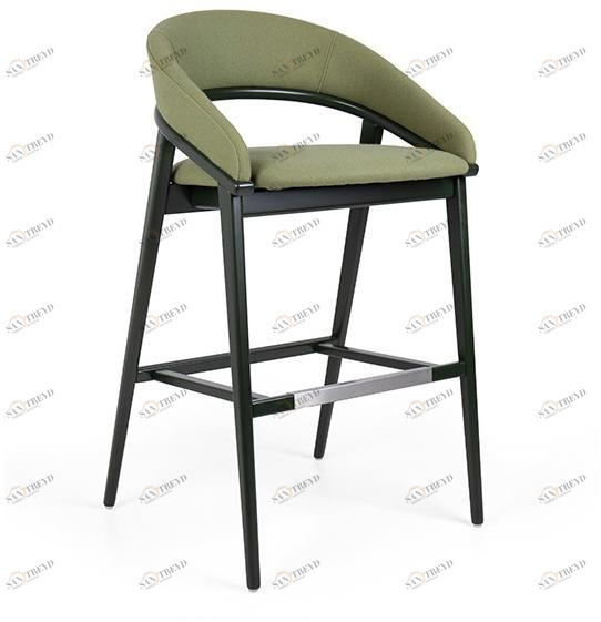 Fenabel Высокий табурет со спинкой Tagada Ba.2520