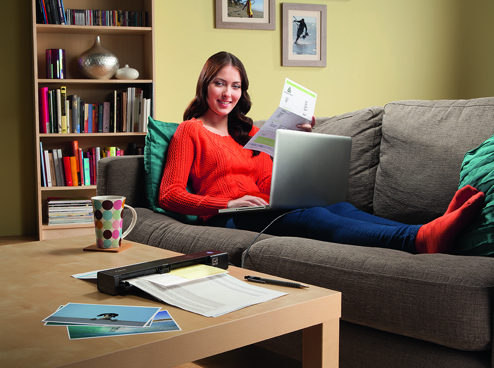 9704B003 P-208ii, цветной, двухсторонний, 8 стр./мин, adf 10, usb 2.0, a4 (pc+mac) Canon  - Вид №9