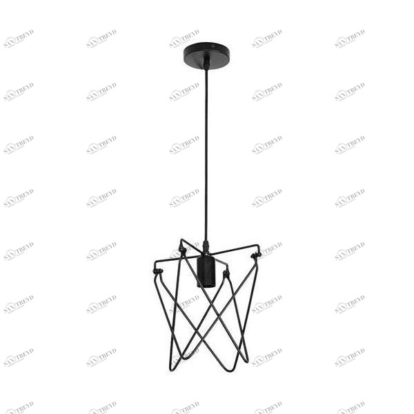 Подвесной светильник Horoz Kepler 021-011-0001 HOROZ KEPLER 198773 Черный 