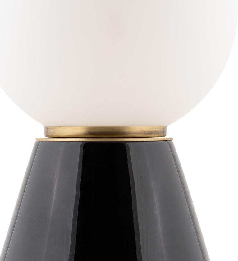 MARIONI Керамическая светодиодная настольная лампа Palm 02966p - Вид №3