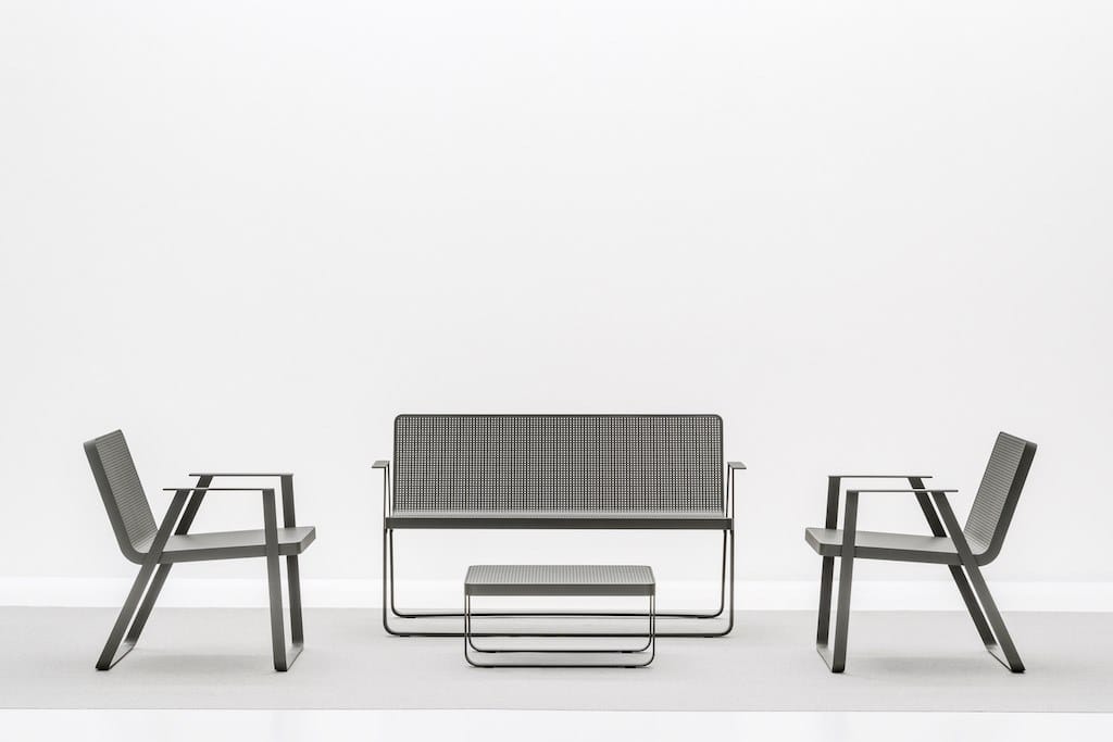 Алюминиевый садовый стул с подлокотниками Terraforma Makemake ARCH-00086122 - Вид №10