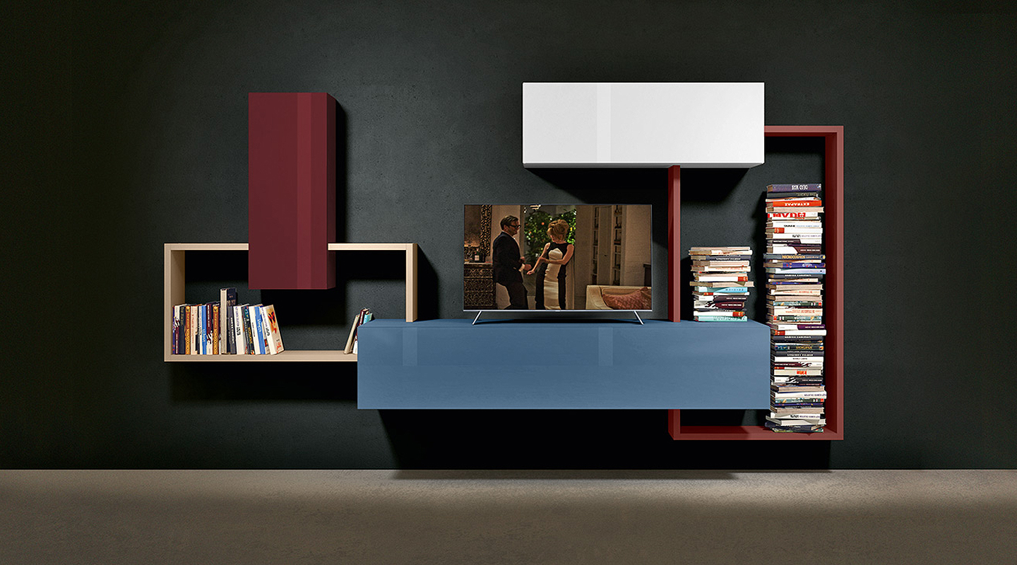 Композиция из модулей  LAGO LagoLinea_storage_328