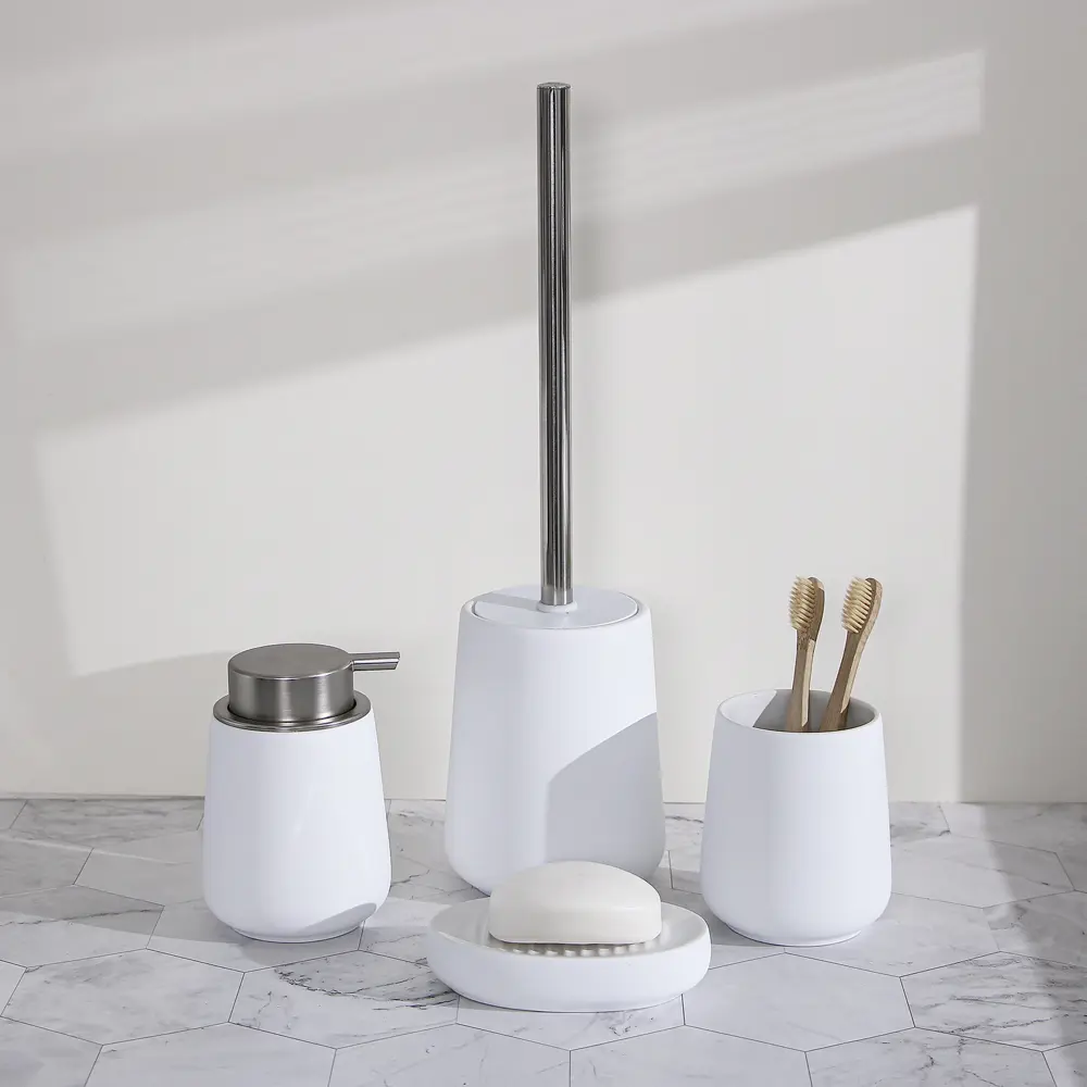 89380317 Мыльница Iddis Rich White LMRWC00i42 керамика цвет белый STLM-1575350 - Вид №1