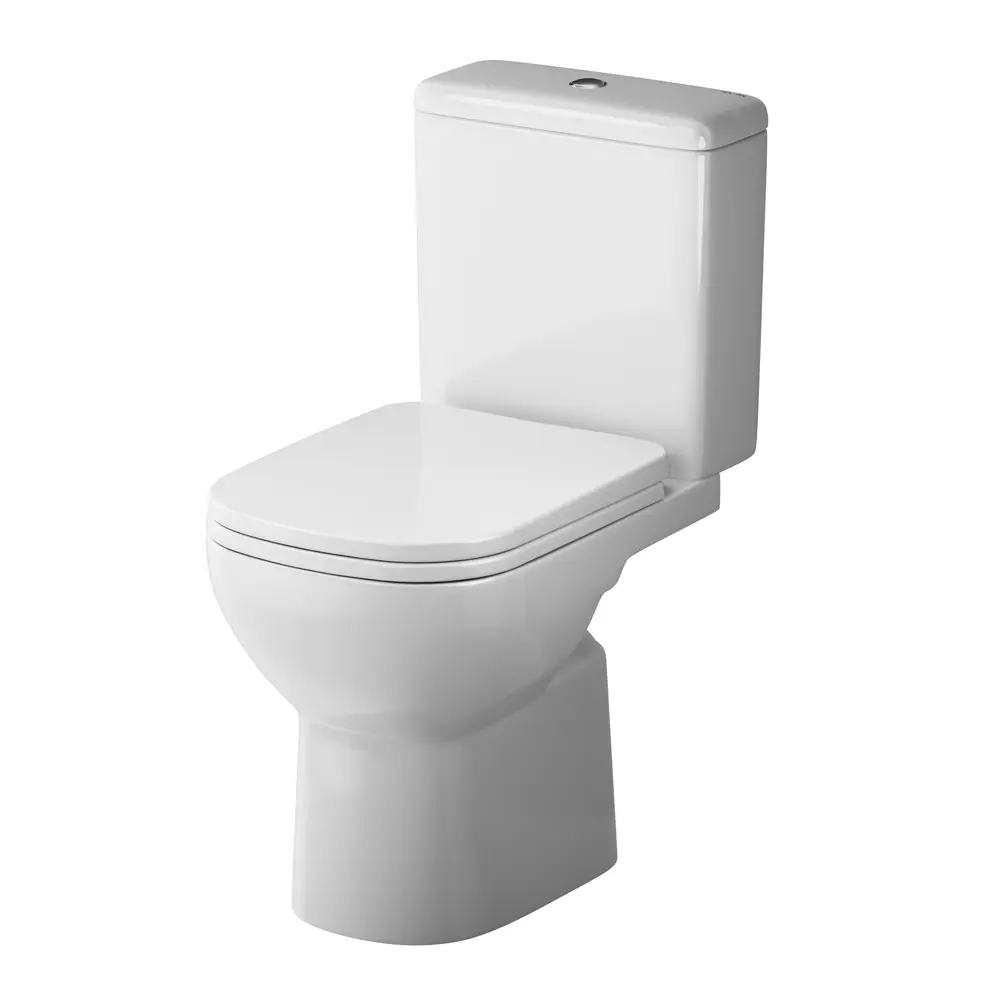 Унитаз-компакт AM.PM Aqua Spin Moxie с безободковой системой 89413040 STLM-1583738