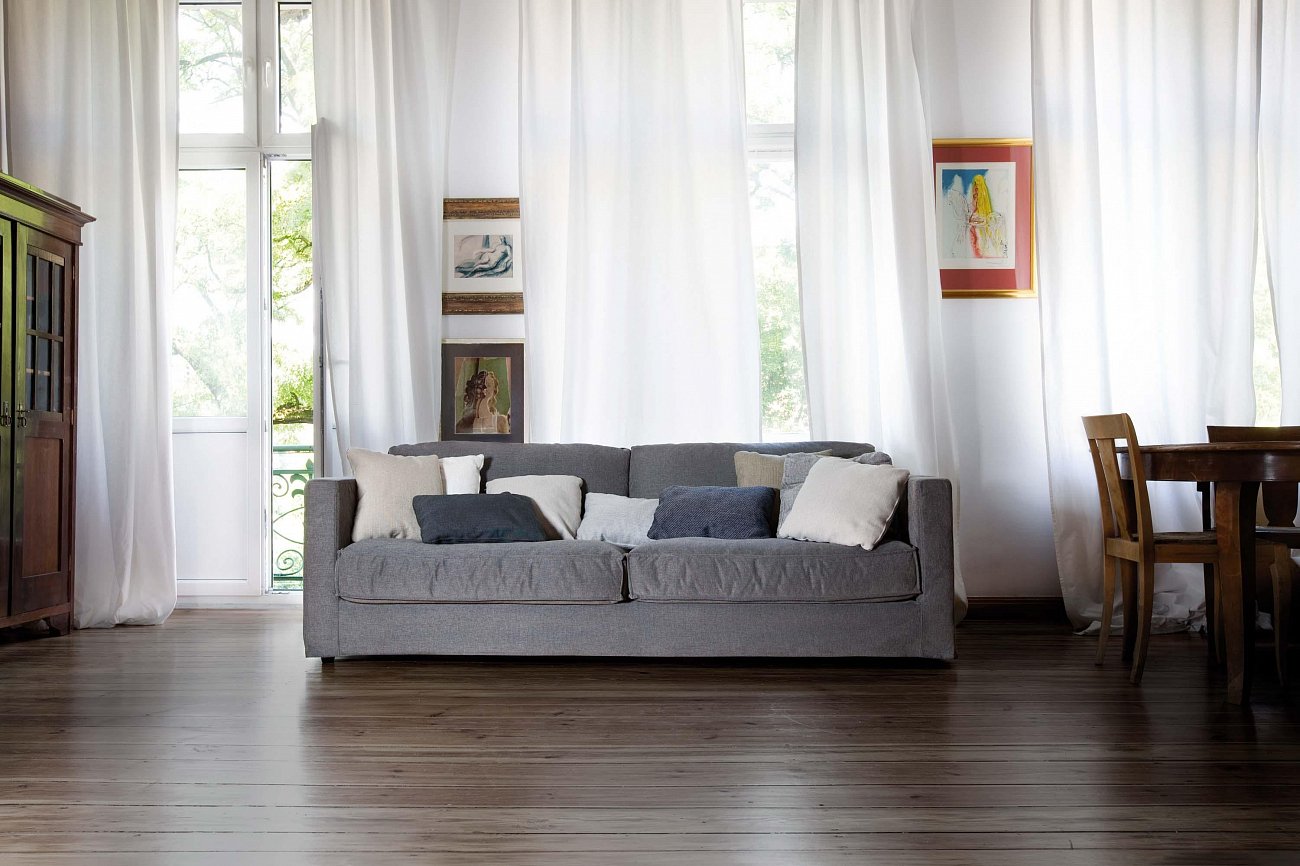 Диван Cloud прямой серый SITS ДИЗАЙНЕРСКИЕ, CLOUD 191954 Серый  - Вид №12