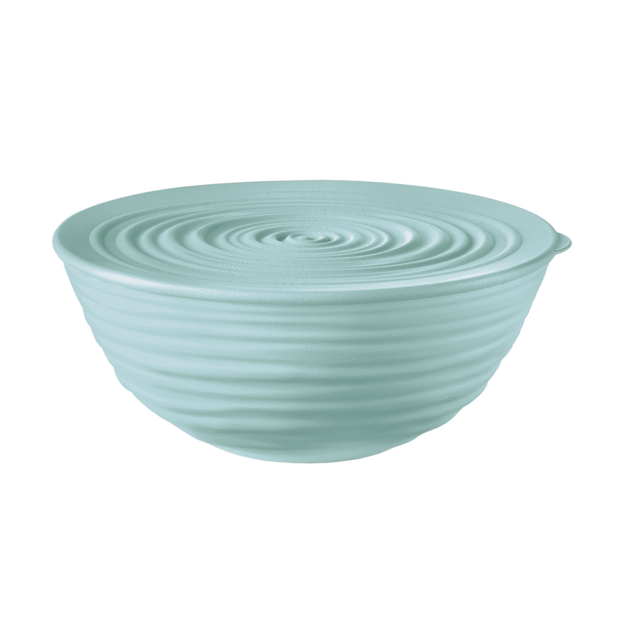 175003176 Миска с крышкой tierra 18 см зеленая Guzzini 