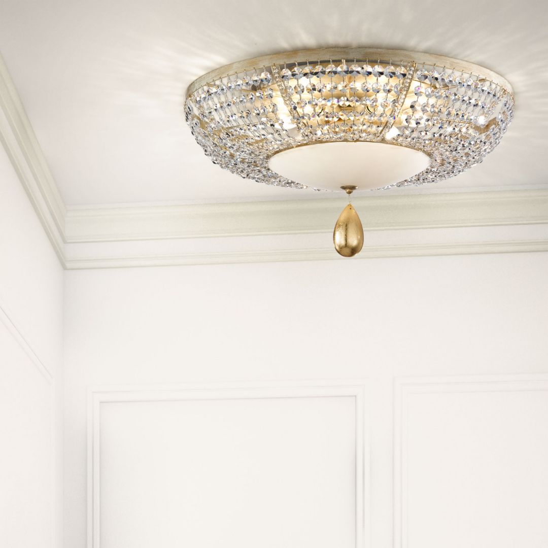 Masiero Noblesse PL6 V13 cut crystal потолочный 117485 - Вид №1