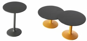 MOBLIBERICA Круглый керамический стол Copa