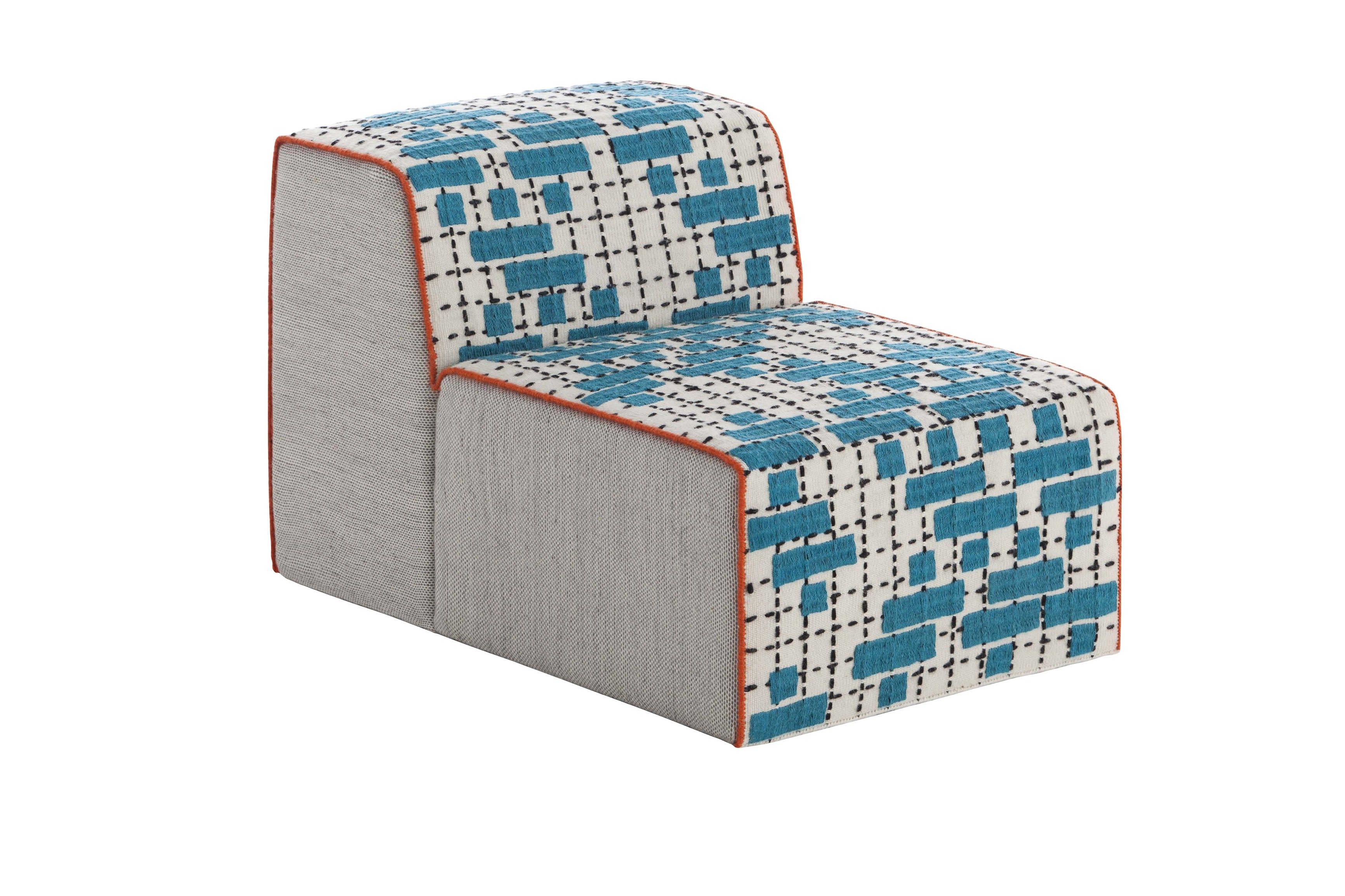 Тканевое кресло GAN Bandas ARCH-00102633