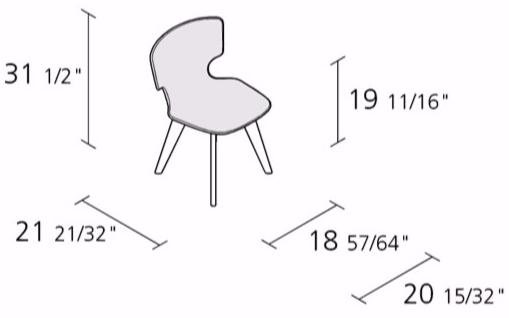 Alias Мягкое кресло Enna erice sun-id-1478976 - Вид №2