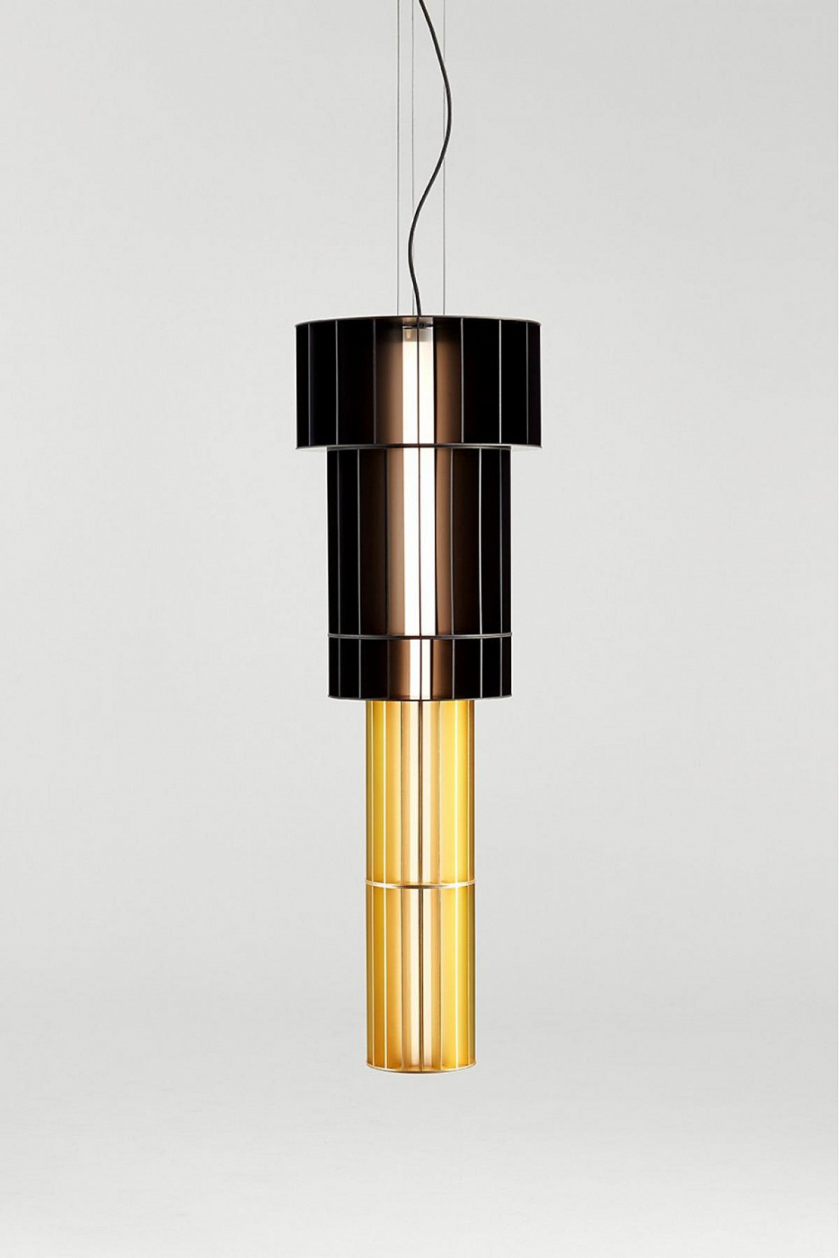 089720 Подвесной светильник T GR черный Parachilna Babel Santreyd - Вид №3