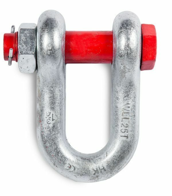 Скоба прямая TOR (G2150) 35т сталь 12303507