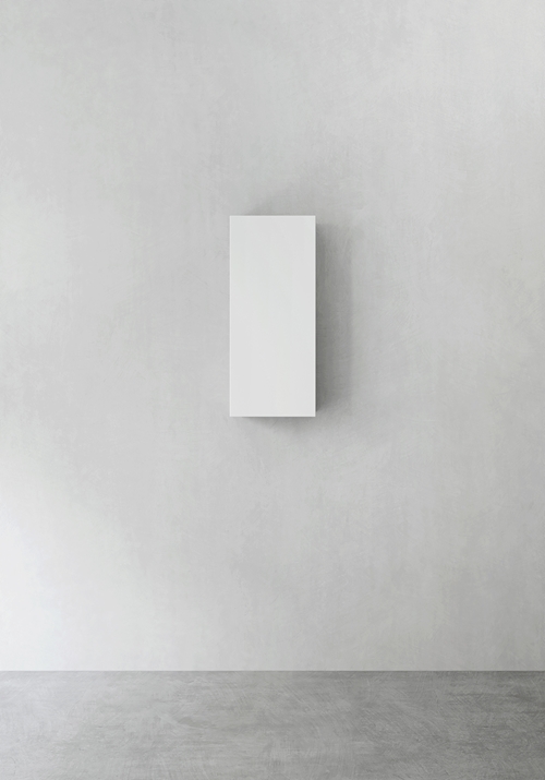 1390480 Настенный Шкаф Большой Softclose White Hafa  Белый 