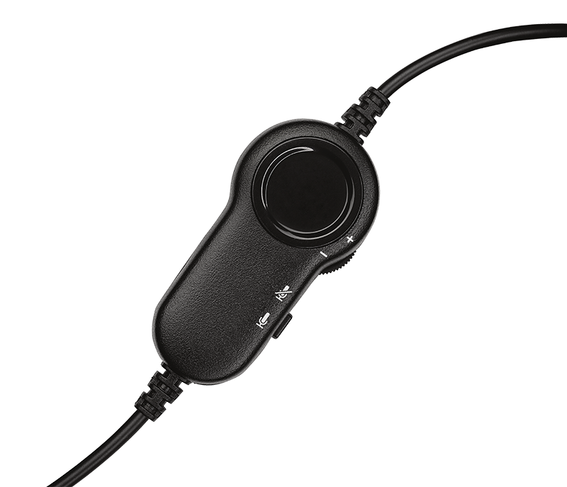 981-000589 headset h151 stereo black Logitech Santreyd  - Вид №4