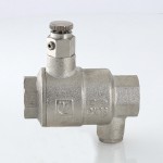 VT.171.N.07 Обратный клапан с дренажем и воздухоотводчиком Valtec 1 1/4"  - Вид №8