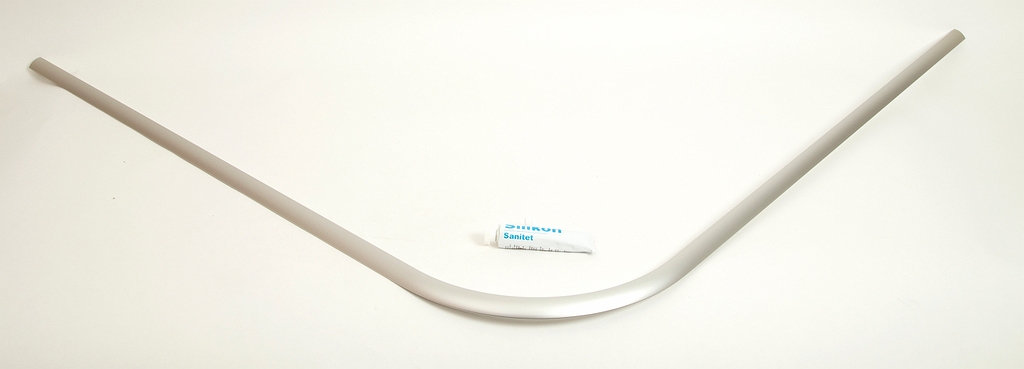 564783 Аксессуары IFO Space, цоколь IFO Space естественный, 1200 x 1200 мм, для углов с прямыми дверьми - Вид №4