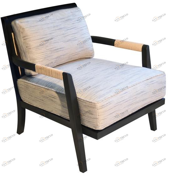 Garbarino Мягкое кресло со съемным чехлом из ткани с подлокотниками Dan sun-id-1479231