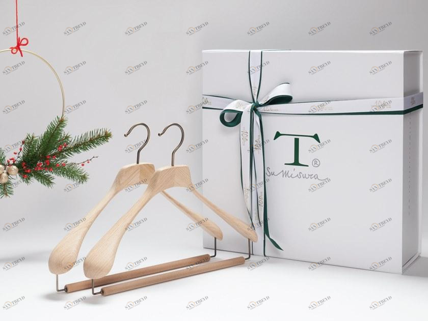 Toscanini Дубовая вешалка Luxury hangers gift boxes sun-id-1363472