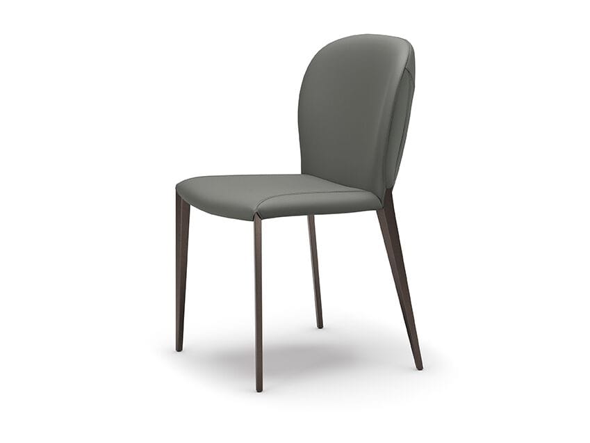 Кожаный мягкий стул Cattelan italia NANCY ML ARCH-00138891