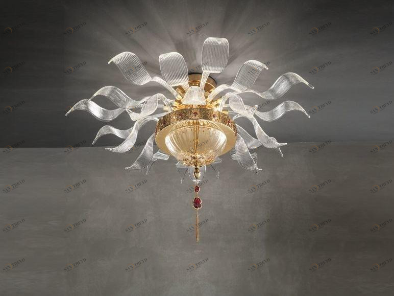 Euroluce Lampadari Потолочный светильник с кристаллами swarovski® Julienne sun-id-1496972