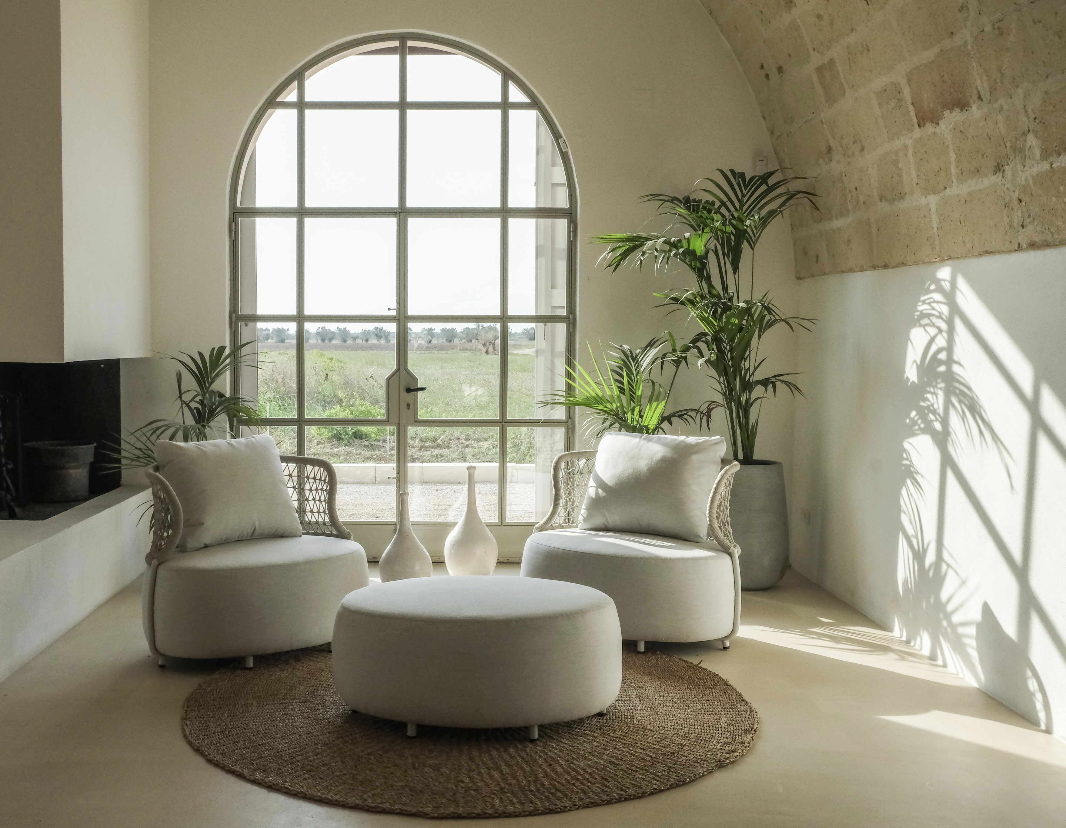 Гостиная ткань сад набор DRIGANI COBBE ARCH-00103809 - Вид №11