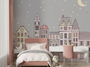 Панорамные обои для детей