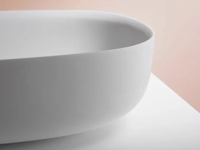 Овальная столешница из Corian® Inbani OVALO ARCH-00041784 - Вид №3