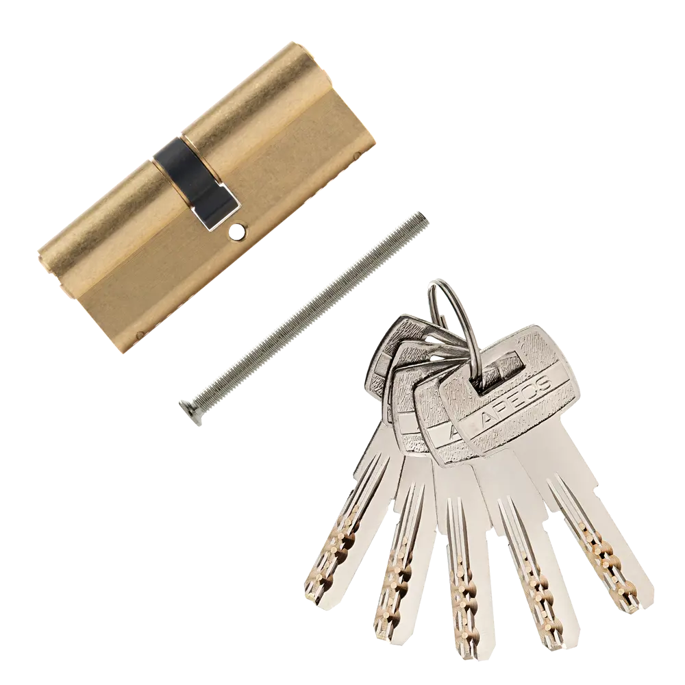 Цилиндровый механизм APECS Pro LM-80-G для металлических дверей 84168108 SM STLM-1488007 - Вид №1