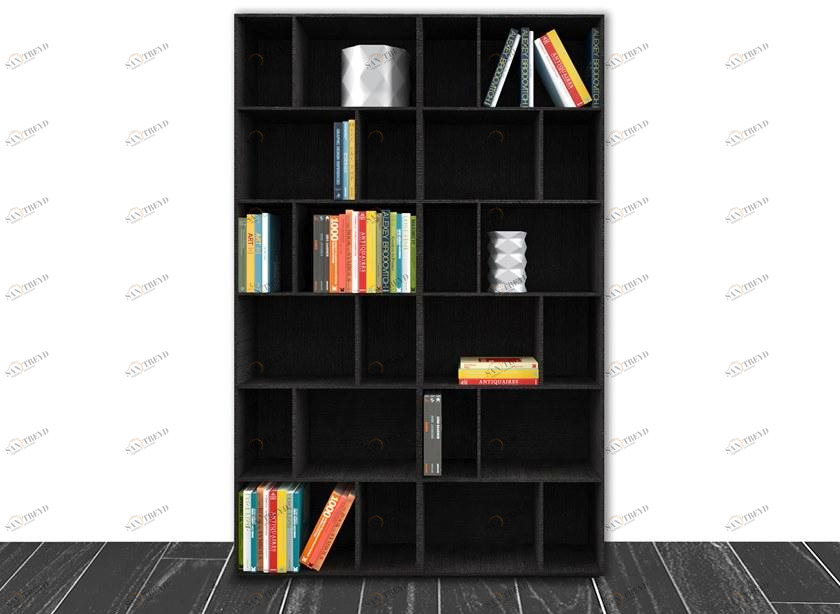 Natuzzi Открытый лакированный книжный шкаф sun-id-1374792