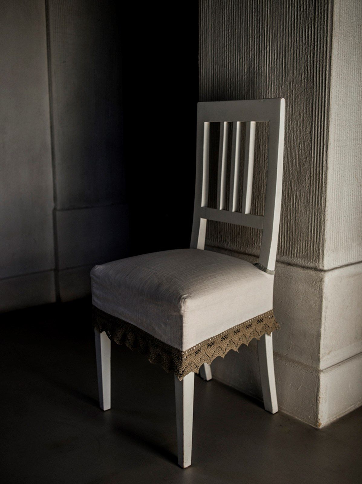 Стул из ткани и бука Deodara Giuliana ARCH-00139073 - Вид №2