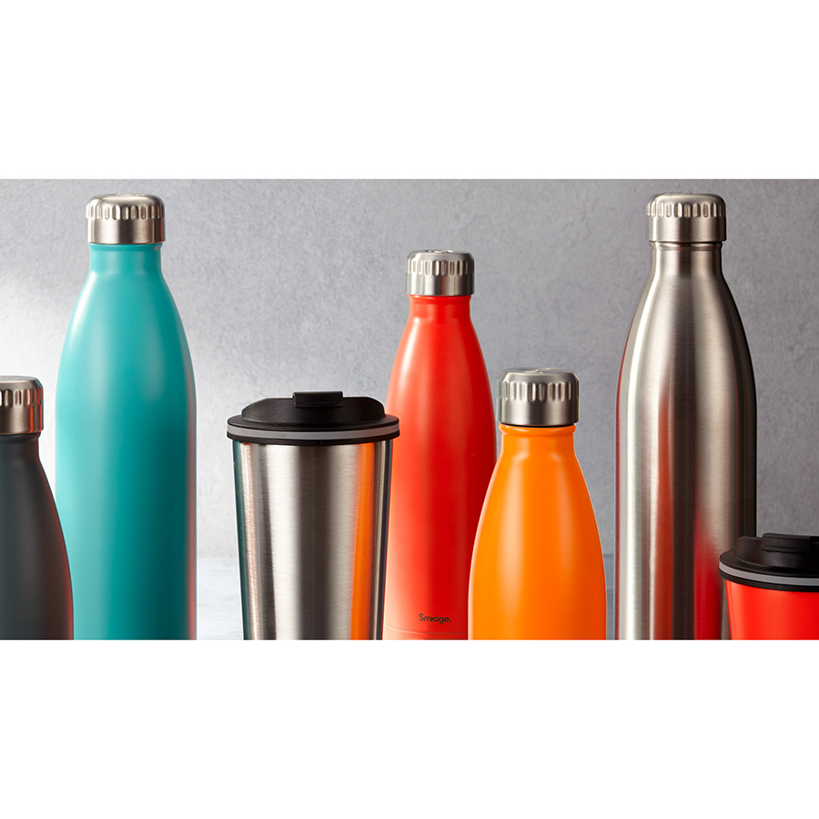 SMID24S Термобутылка 750 мл steel Smidge  - Вид №6