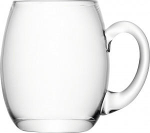 10656131 LSA International Кружка для пива высокая LSA International, "Bar", 500мл Стекло