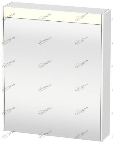 Duravit Настенное зеркало с контейнером со встроенной подсветкой Brioso sun-id-1462544