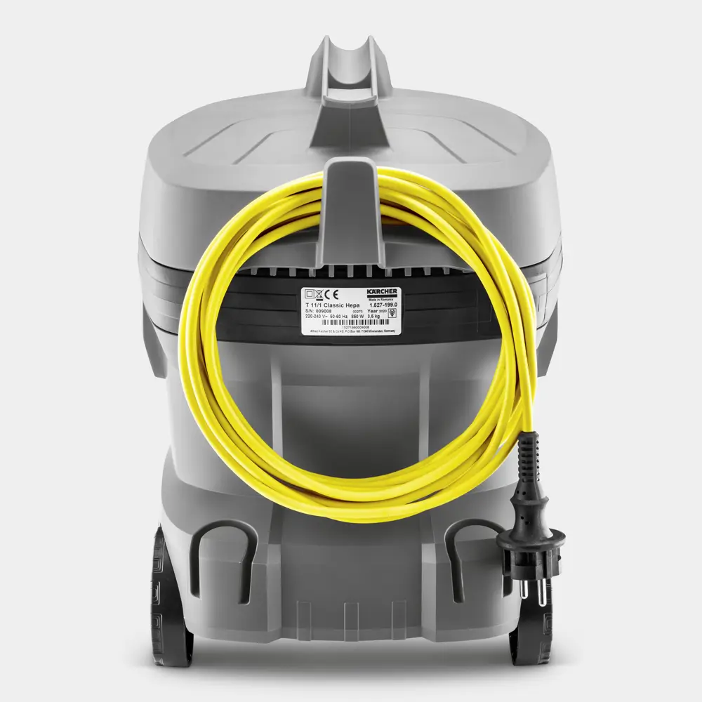 Пылесос строительный Karcher T 11/1 Classic Hepa, 850 Вт, 11 л 84465007 STLM-2066449  - Вид №1