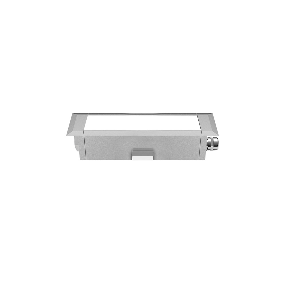 8398103 Встраиваемый в пешеходный пол Platek MINI CORNICHE Incasso   MINI CORNICHE 100 mm - 4 LED RGBW 28° 