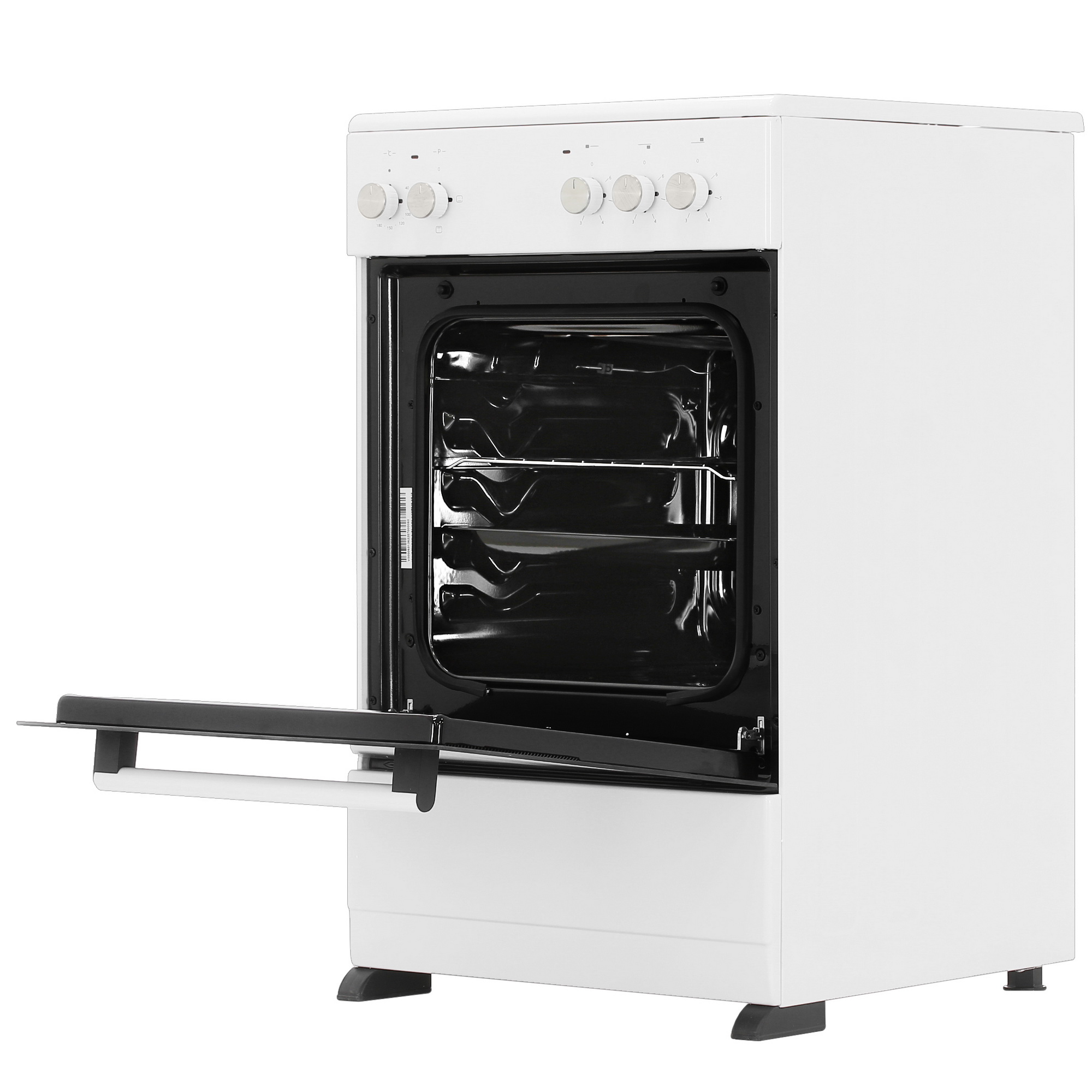 9920241 Электрическая плита Simfer F50VW03015 белый STDN-0137409 - Вид №4