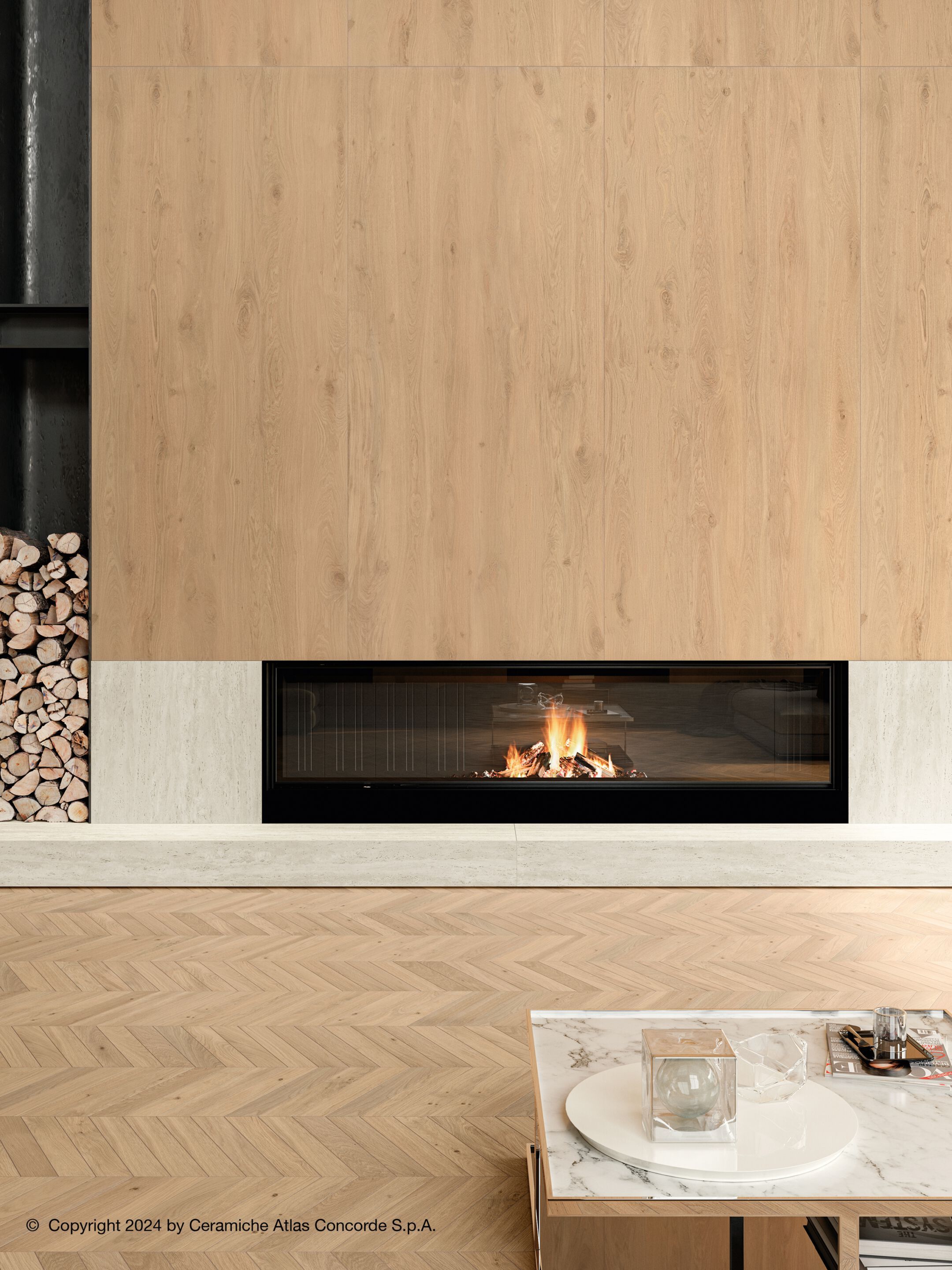 Керамогранит с эффектом дерева Atlas Concorde журнал ARCH-00052398 - Вид №2