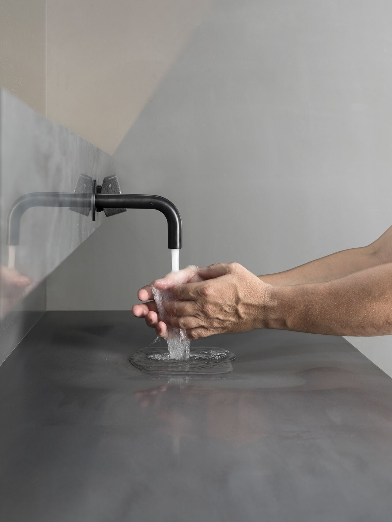 Встроенная раковина Corian® Rexa уникальный ARCH-00106566 - Вид №1