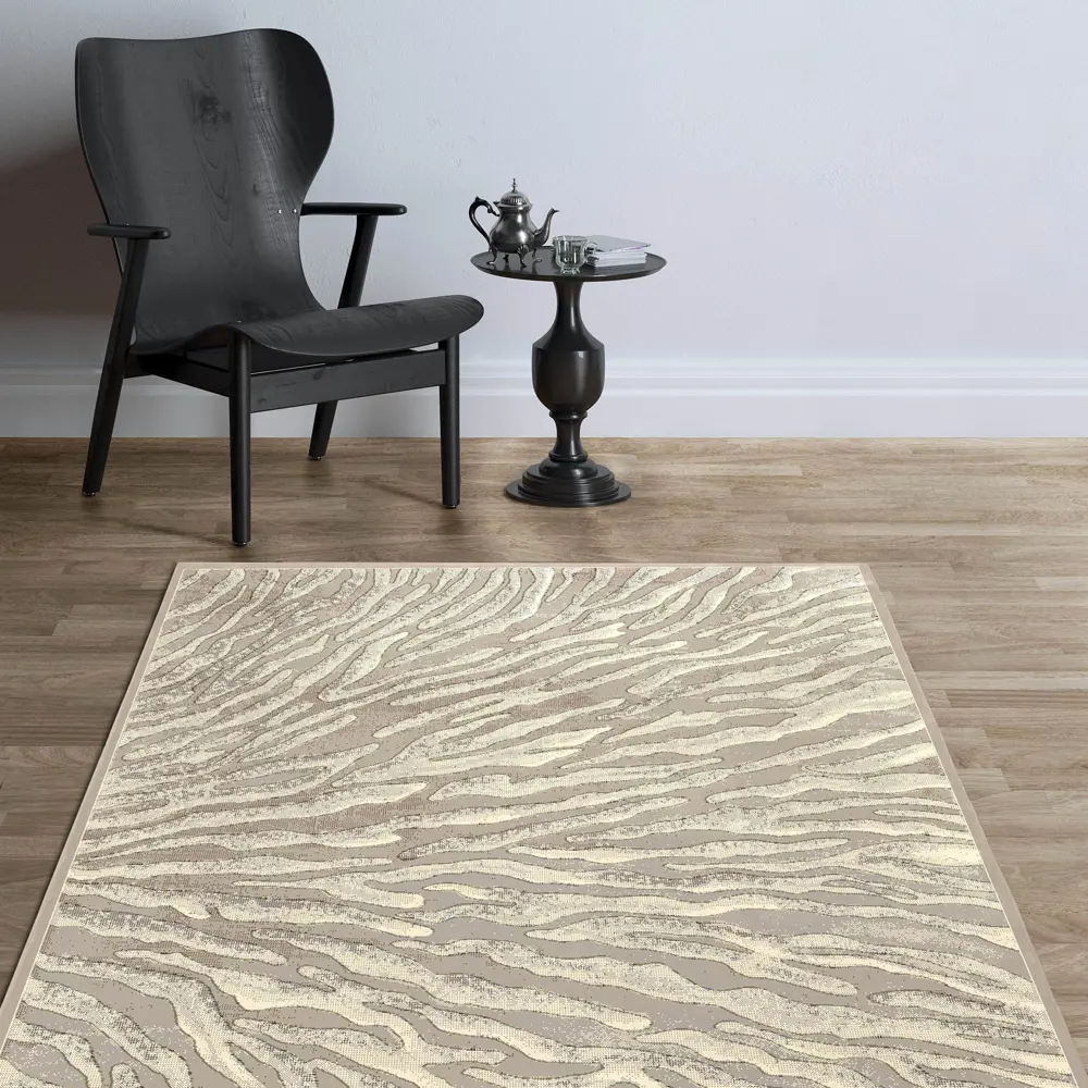 Ковер вискоза Matrix 51203 2969 200x290 см цвет серый RAGOLLE STLM-2126671 - Вид №2