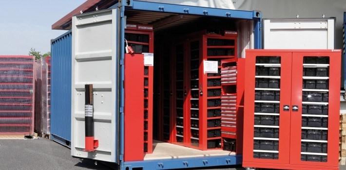 Würth Техническая полка Arredamenti industriali e per magazzini sun-id-1383461 - Вид №1