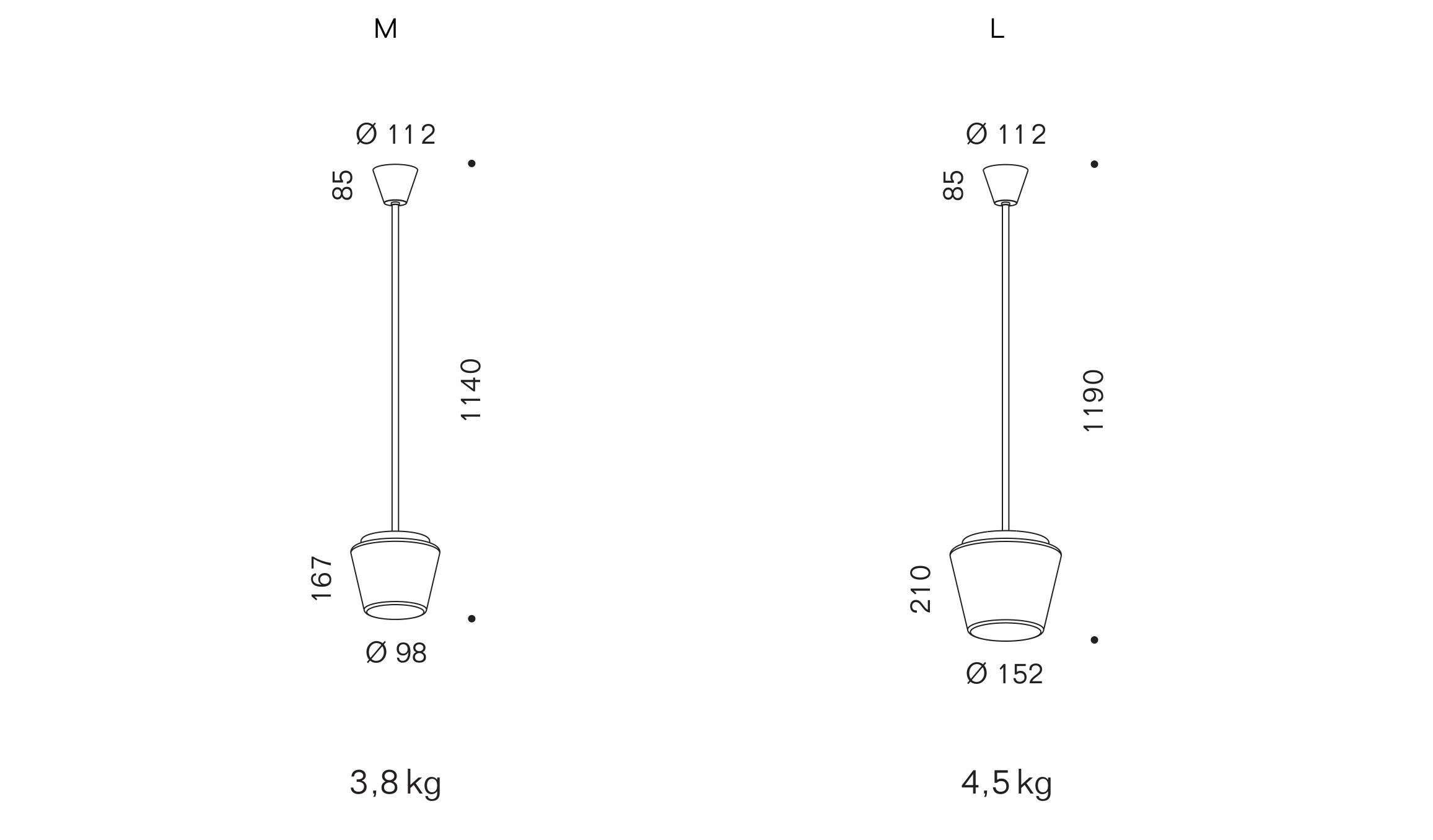 Выдувное стекло светодиодный подвесной светильник serien.lighting приложение ARCH-00093858 - Вид №7