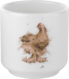 10581609 Royal Worcester Набор подставок для яиц Royal Worcester "Забавная фауна","Курицы" 5см, 2шт Фарфор костяной