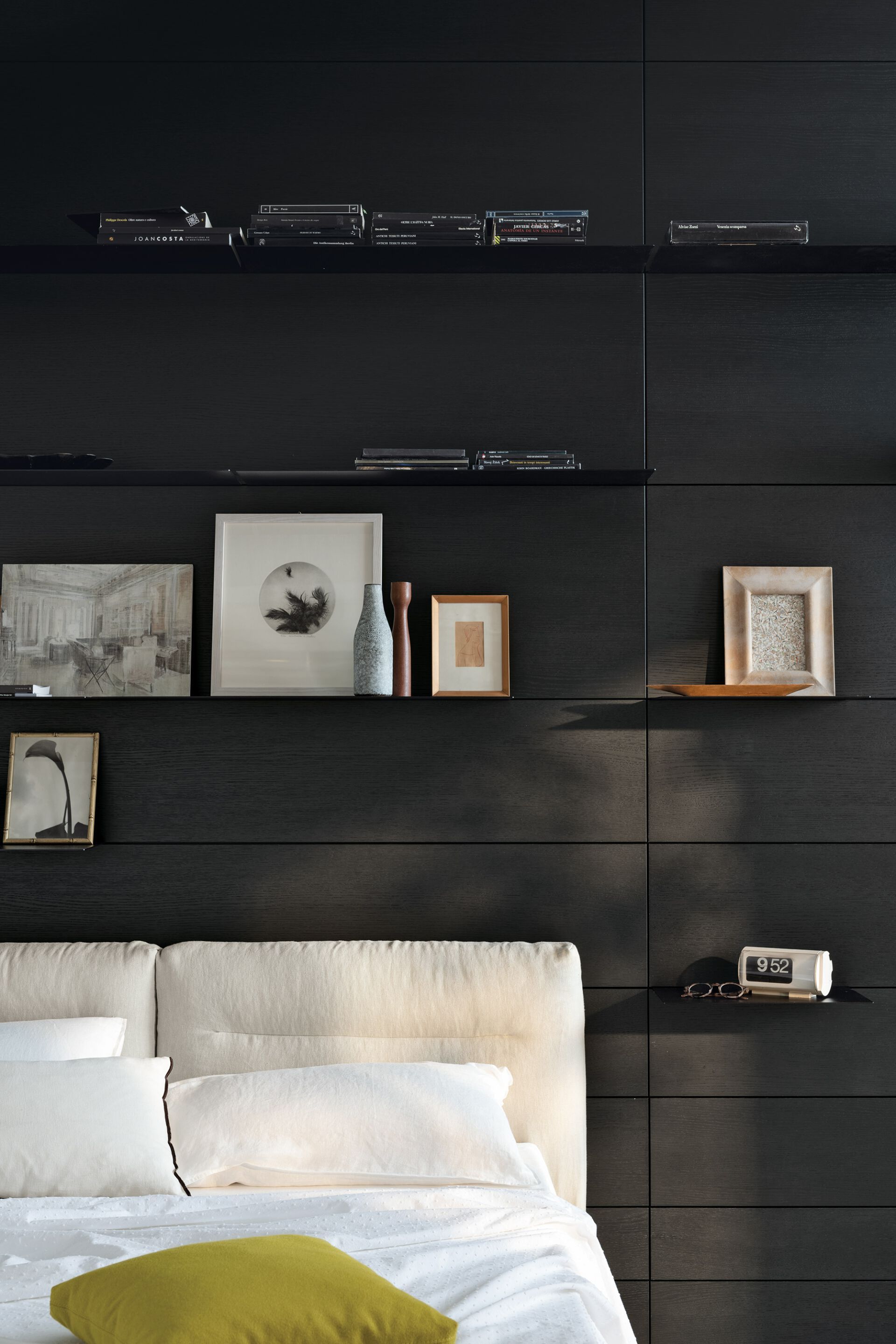 Обшивка из ткани, ламината и деревянных и металлических полок Kristalia Avenue ARCH-00090850 - Вид №9