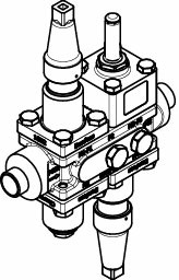 Danfoss ICF 20 — многофункциональные клапанные станции ICF 20-4-102D2 Клапан-регулятор универ. 027L3602  - Вид №4